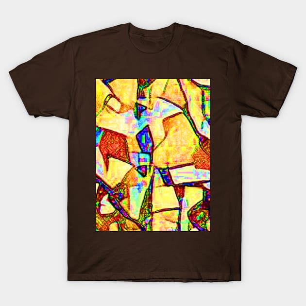 Abstract T-Shirt by TrueArtworxGraphics